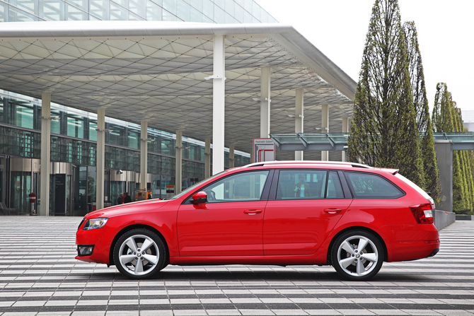 Skoda Octavia (Modern) 3