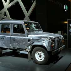 Land Rover Defender 130 Double Cabin Pick Up E