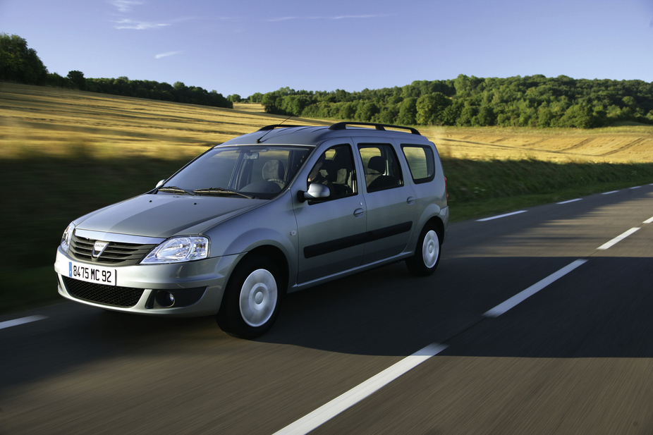 Dacia Logan MCV 1.6 16v 90hp