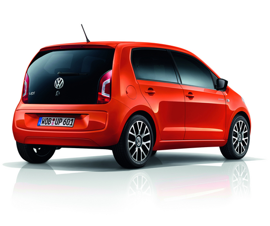 Volkswagen groove up! BlueMotion Technology