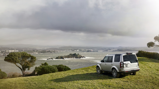 Land Rover Discovery 4 XXV Special Edition