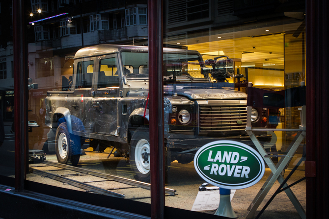 Land Rover Defender 110 Double Cabin Pick Up SE