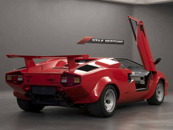 Lamborghini Countach LP5000S QV