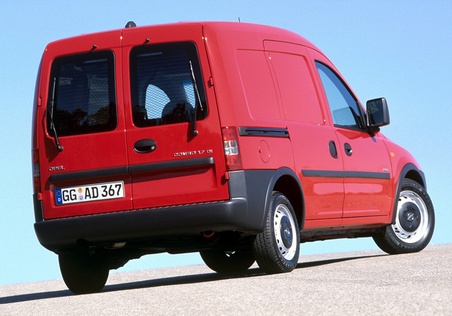 Opel Combo Van 1.7 CDTI DPF 100cv