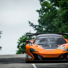 McLaren 650S GT3