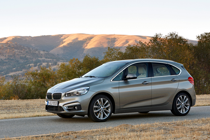 BMW 218d Active Tourer SE