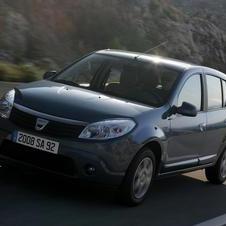 Dacia Sandero 1.5 dCi 75hp FAP