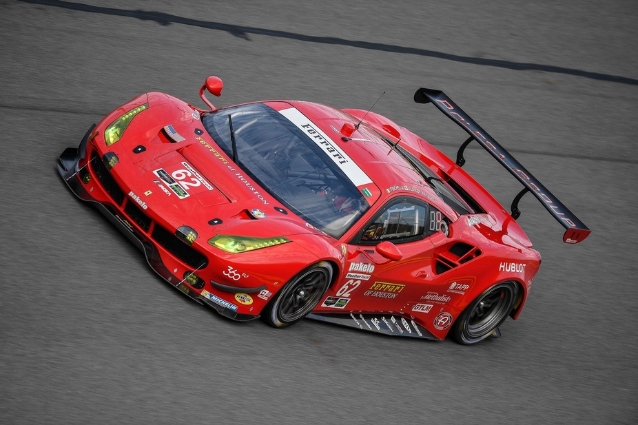 Ferrari 488 GTE