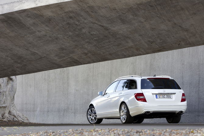 Mercedes-Benz C-Class Gen.4