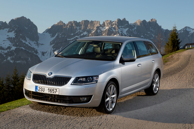 Skoda Octavia (Modern) 3