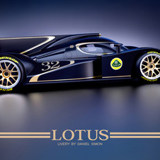 Lola B12/80 COUPE Lotus