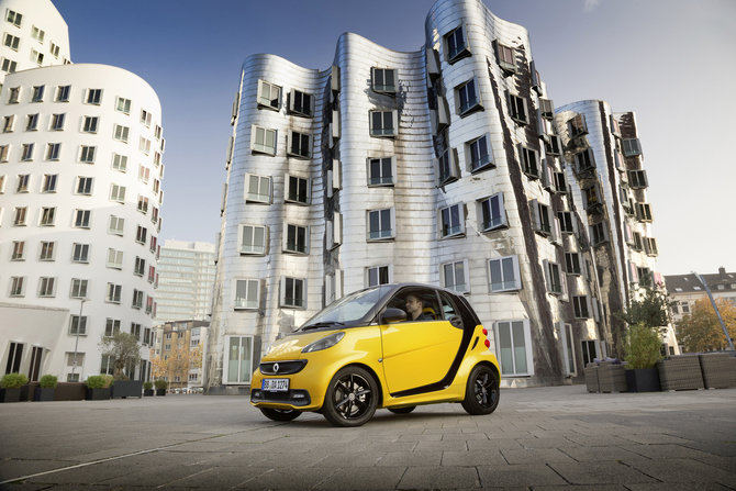 smart Fortwo Cityflame