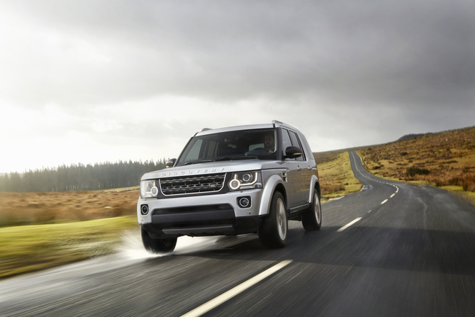 Land Rover Discovery 4 XXV Special Edition