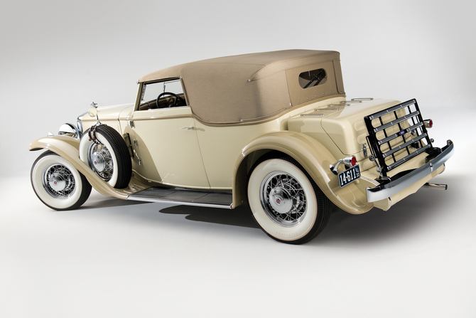 Stutz DV32 Convertible Victoria by Rollston