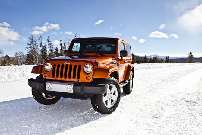 Jeep Wrangler Gen.3