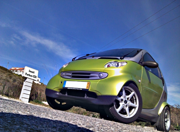 smart smart cdi city coupé