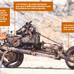 Stranded in the desert, man builds motorcycle from broken 2CV