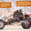 Stranded in the desert, man builds motorcycle from broken 2CV