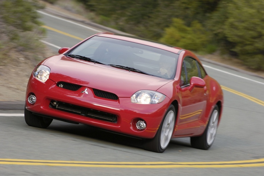 Mitsubishi Eclipse Coupé GT Automatic