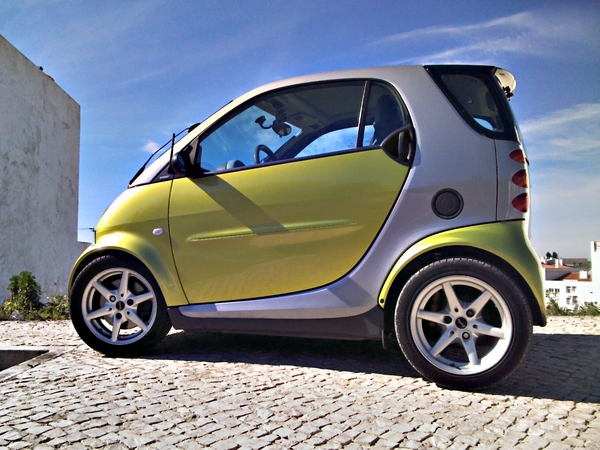 smart smart cdi city coupé