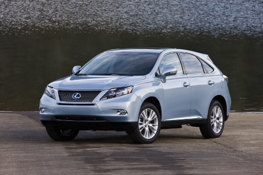 Lexus RX450h Technology