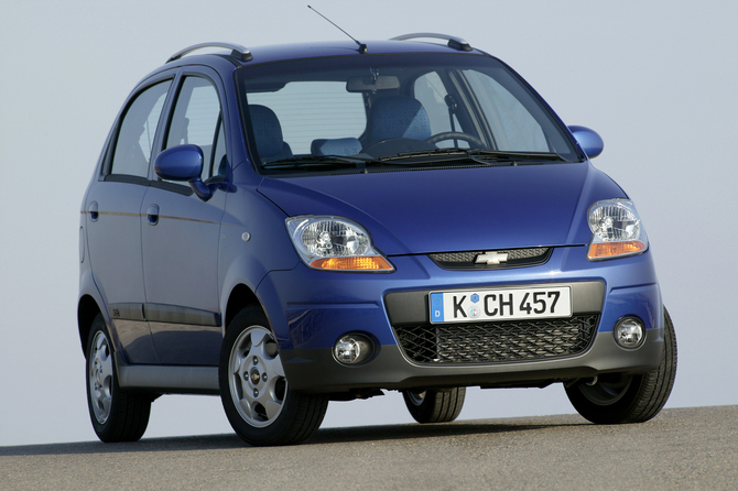 Chevrolet Matiz Easydrive