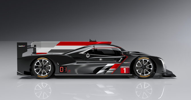 Cadillac DPi-V.R