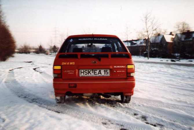 Subaru Justy