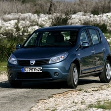 Dacia Sandero Stepway 1.6 MPI LPG 85