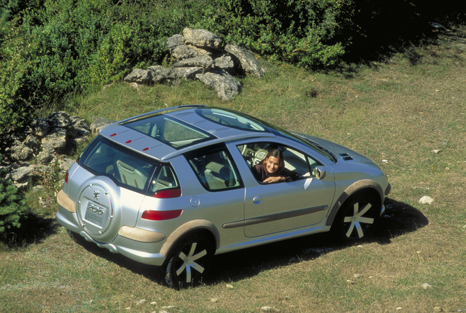 Peugeot 206 Escapade