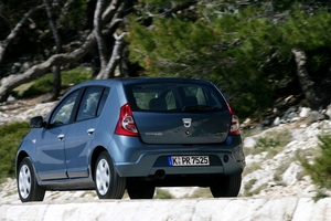 Dacia Sandero Stepway 1.6 MPI LPG 85