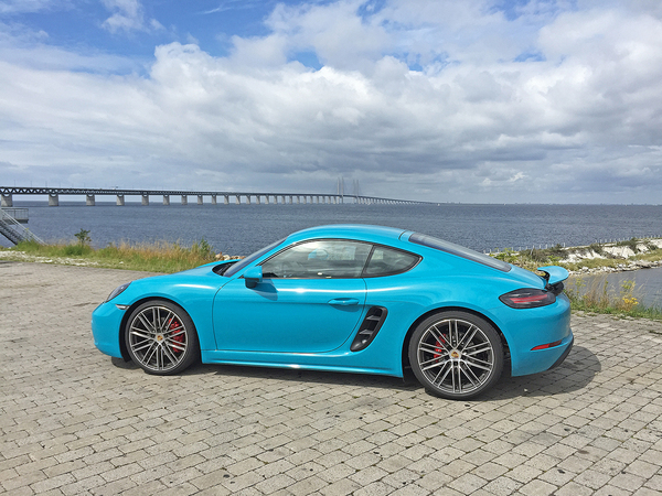 Porsche 718 Cayman S PDK