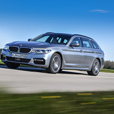 BMW 540d xDrive Touring 