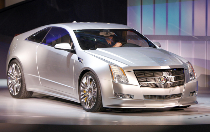 Cadillac CTS Coupé Concept