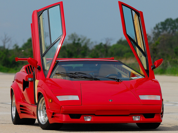 Lamborghini Countach 25th Anniversary