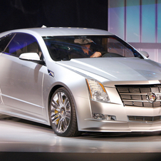 Cadillac CTS Coupé Concept