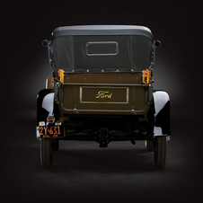 Ford Model A Open Cab Pickup