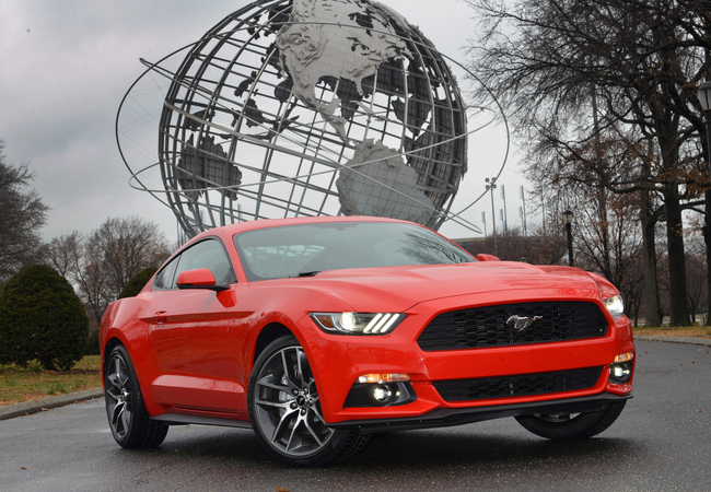 The Mustang is celebrating its 50th birthday in 2014