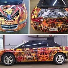 Car paint jobs