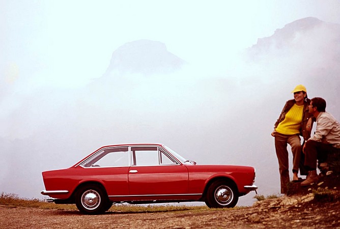 Fiat 124 Coupé 1600