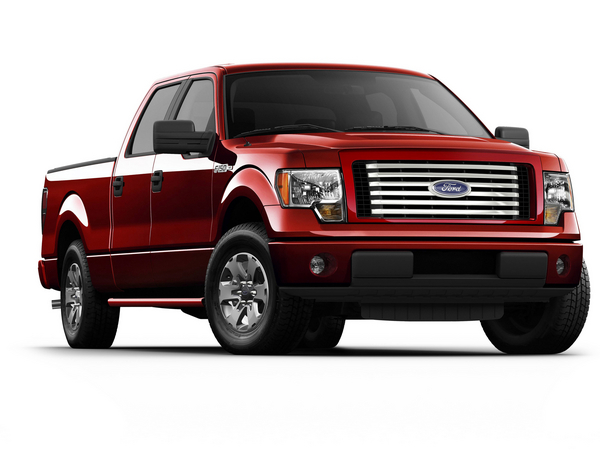 Ford F-Series 126-in. WB XLT Styleside