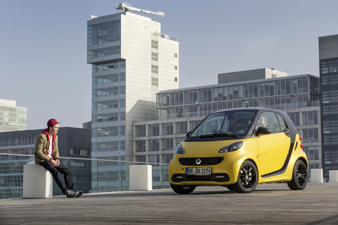 smart Fortwo Cityflame