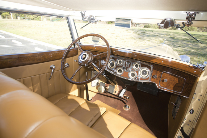 Packard Twelve Convertible Sedan