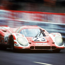 The 1970 winning 917k will also be at Goodwood