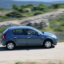 Dacia Sandero Stepway 1.6 MPI LPG 85