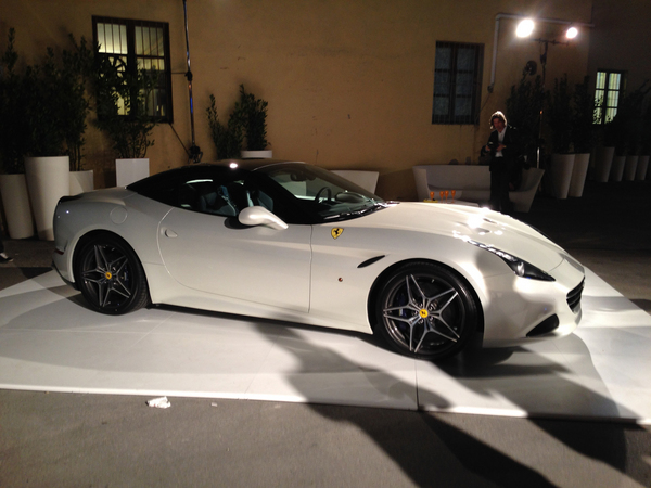 Ferrari California T