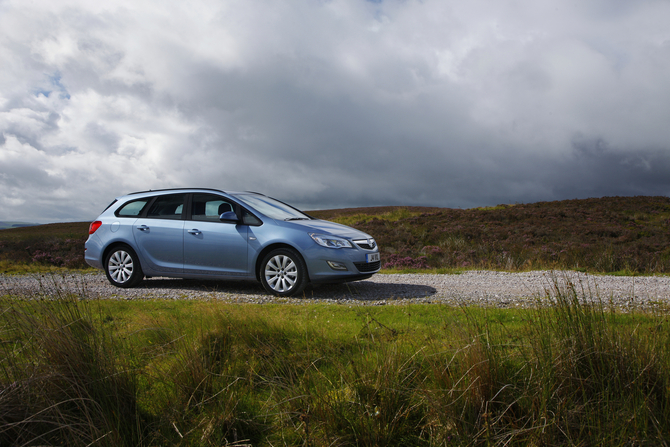 Vauxhall Astra Sports Tourer 1.7 CDTi 110 ES