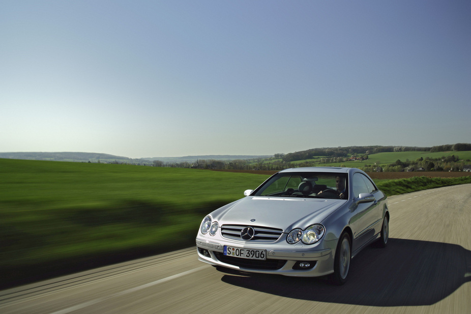 Mercedes-Benz CLK 270 CDI