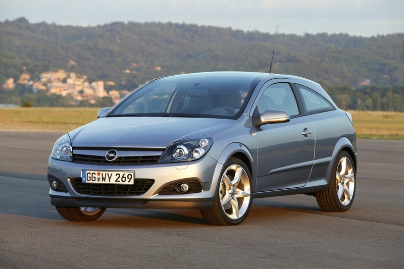 Opel Astra GTC 1.7 CDTI 6-speed