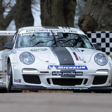 Porsche will also be celebrating the 911 GT3 Cup